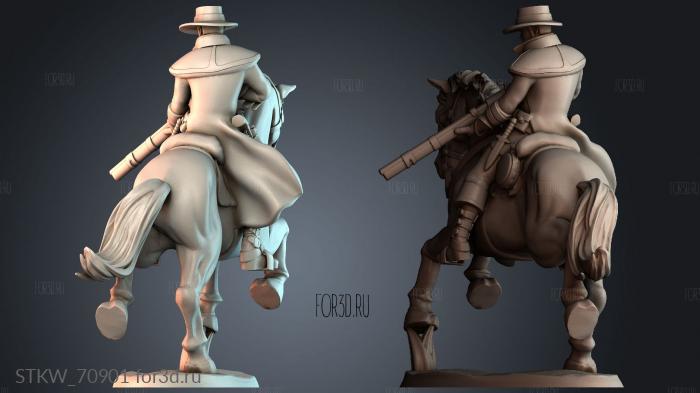 STKW_70901 stl model for CNC