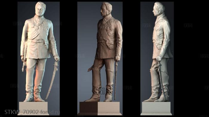 STKW_70902 stl model for CNC