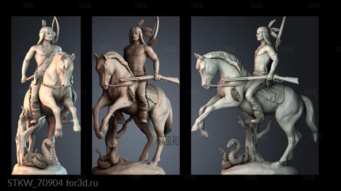 STKW_70904 stl model for CNC