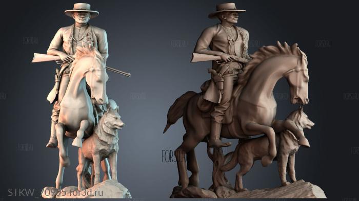 STKW_70905 stl model for CNC