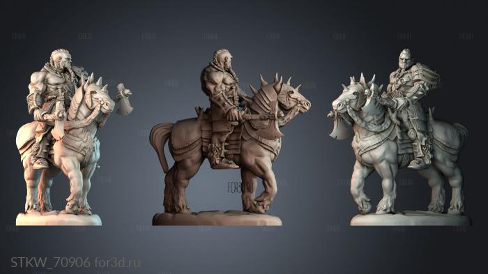 STKW_70906 stl model for CNC