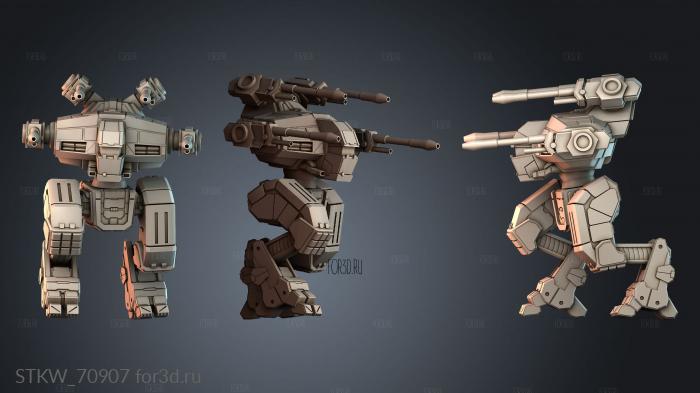 STKW_70907 stl model for CNC