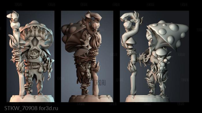 STKW_70908 stl model for CNC