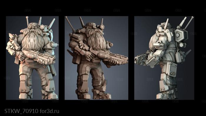 STKW_70910 stl model for CNC