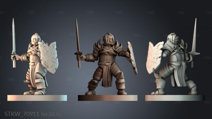 STKW_70911 stl model for CNC