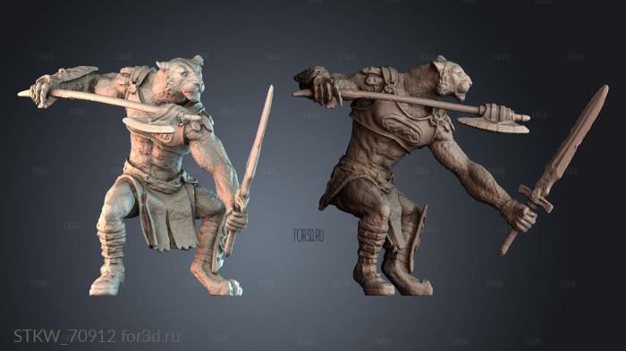 STKW_70912 stl model for CNC