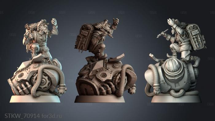 STKW_70914 stl model for CNC