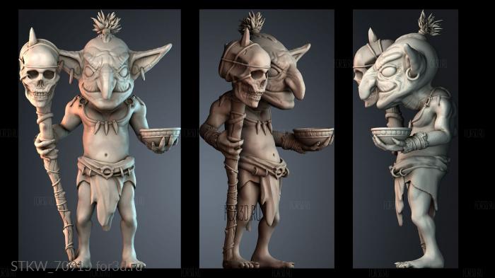 STKW_70915 stl model for CNC