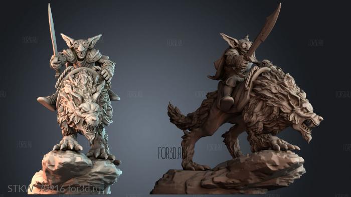 STKW_70916 stl model for CNC