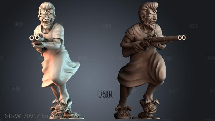 STKW_70917 stl model for CNC