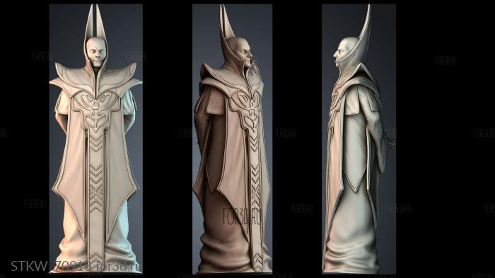 STKW_70918 stl model for CNC