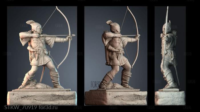 STKW_70919 stl model for CNC