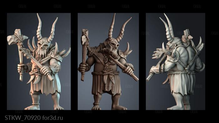 STKW_70920 stl model for CNC