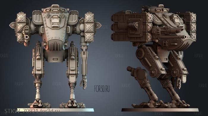STKW_70921 stl model for CNC