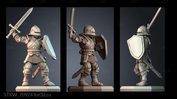 STKW_70924 stl model for CNC