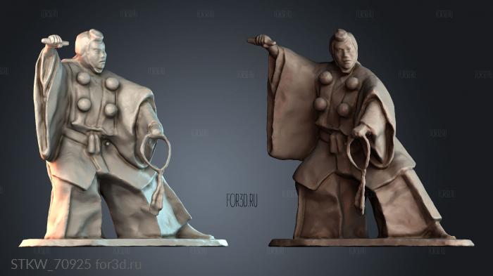 STKW_70925 stl model for CNC