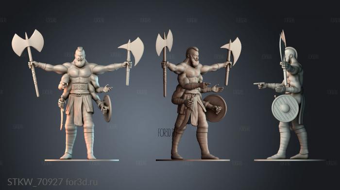 STKW_70927 stl model for CNC