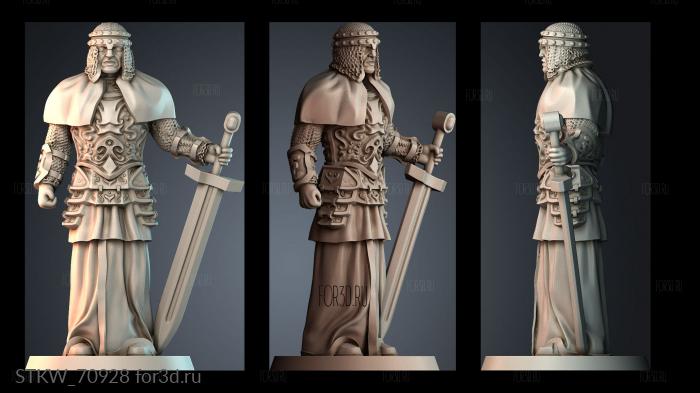 STKW_70928 stl model for CNC