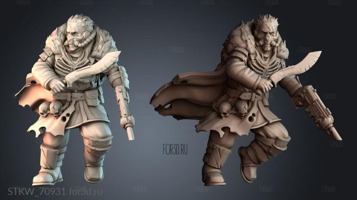 STKW_70931 stl model for CNC