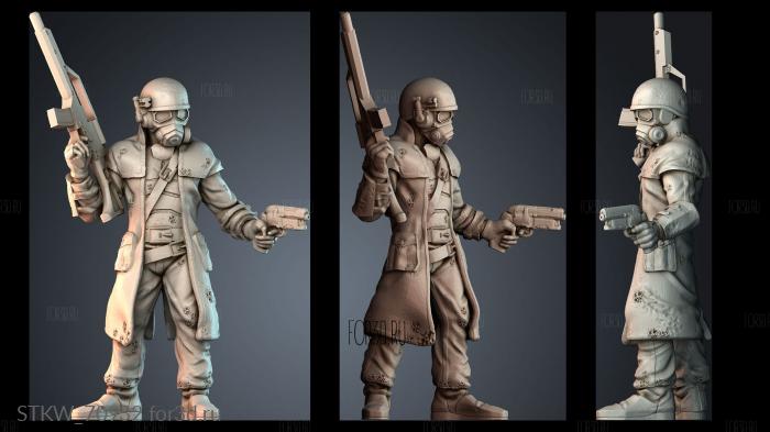 STKW_70932 stl model for CNC