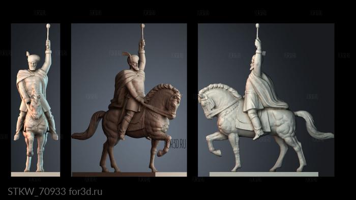 STKW_70933 stl model for CNC