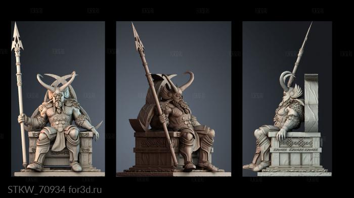 STKW_70934 stl model for CNC