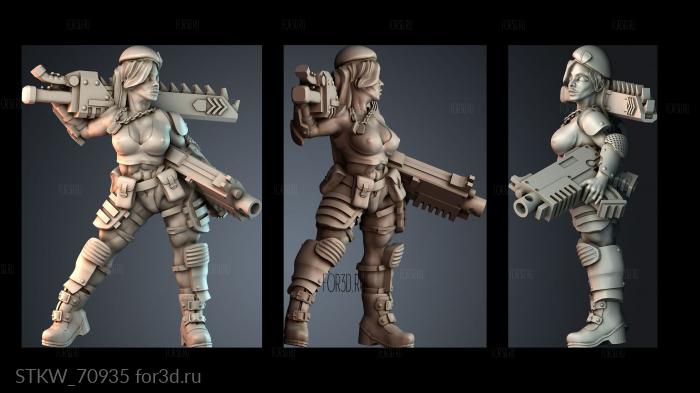 STKW_70935 stl model for CNC