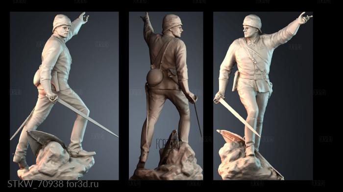 STKW_70938 stl model for CNC