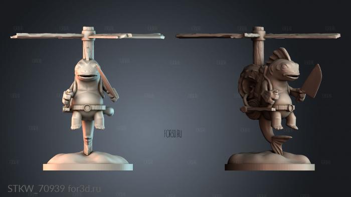 STKW_70939 stl model for CNC