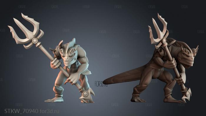 STKW_70940 stl model for CNC