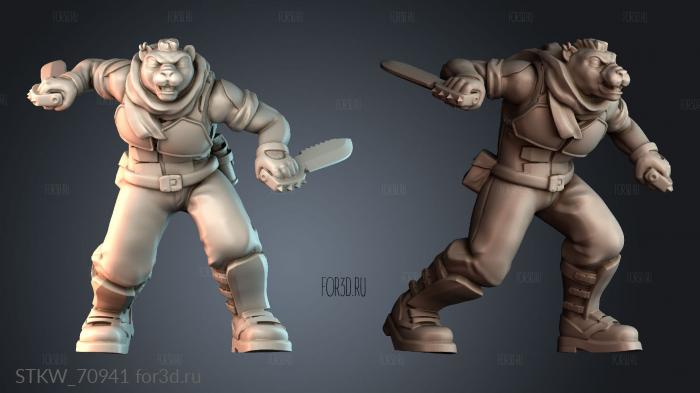 STKW_70941 stl model for CNC