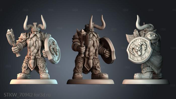 STKW_70942 stl model for CNC