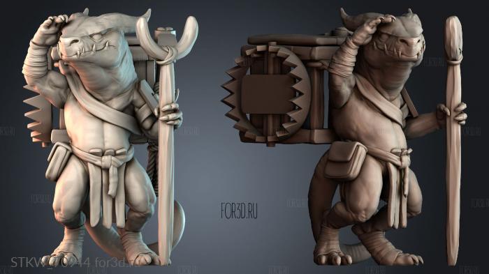 STKW_70944 stl model for CNC