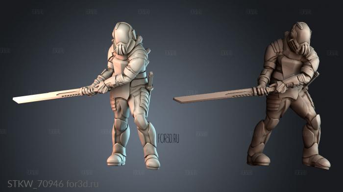 STKW_70946 stl model for CNC