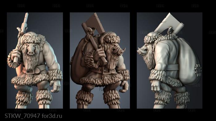 STKW_70947 stl model for CNC