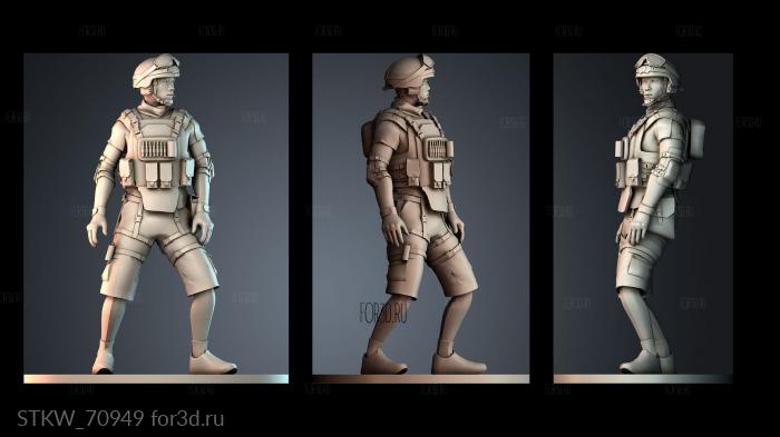 STKW_70949 stl model for CNC