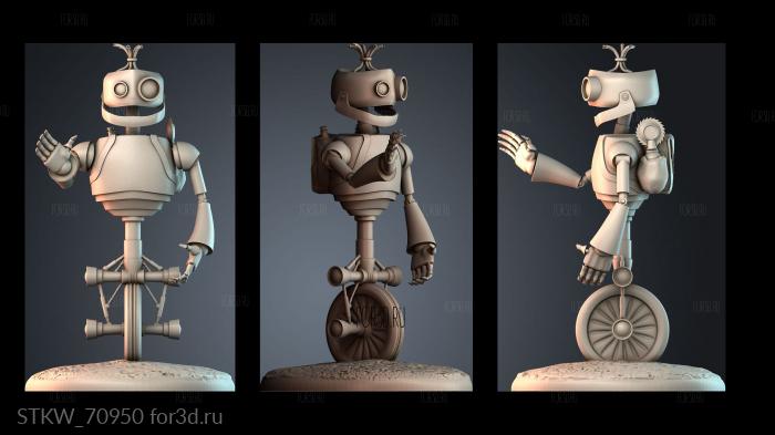 STKW_70950 stl model for CNC