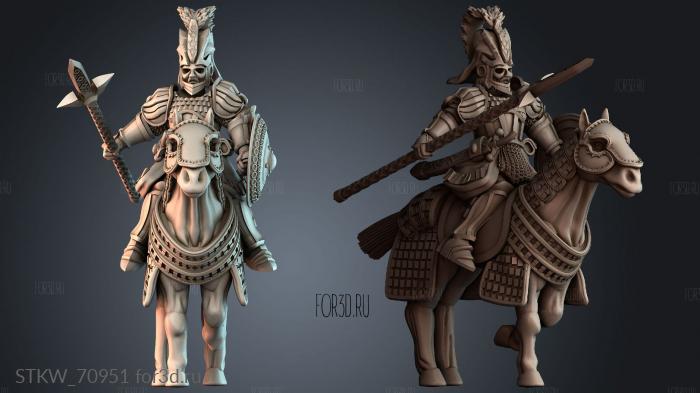 STKW_70951 stl model for CNC