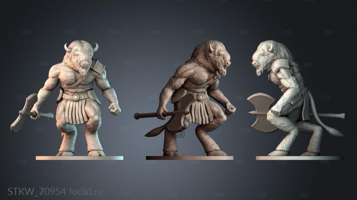 STKW_70954 stl model for CNC