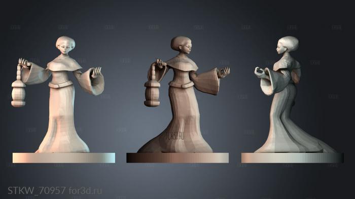 STKW_70957 stl model for CNC