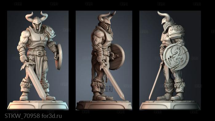 STKW_70958 stl model for CNC