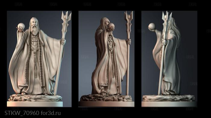 STKW_70960 stl model for CNC