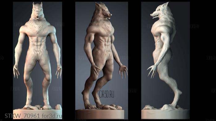 STKW_70961 stl model for CNC