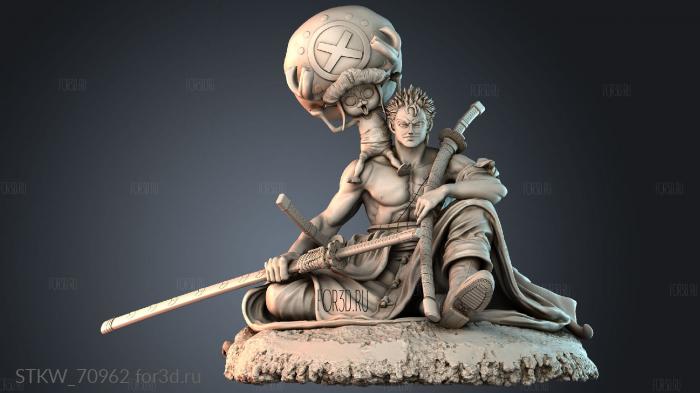 STKW_70962 stl model for CNC