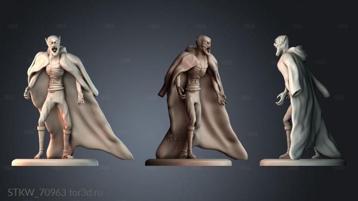 STKW_70963 stl model for CNC