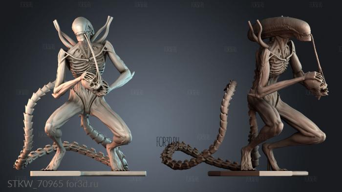 STKW_70965 stl model for CNC