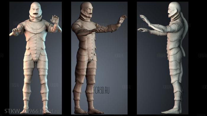 STKW_70966 stl model for CNC