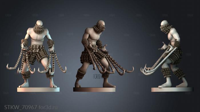 STKW_70967 stl model for CNC