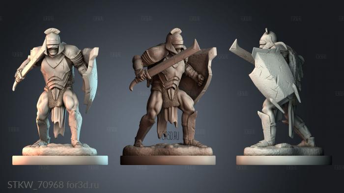 STKW_70968 stl model for CNC