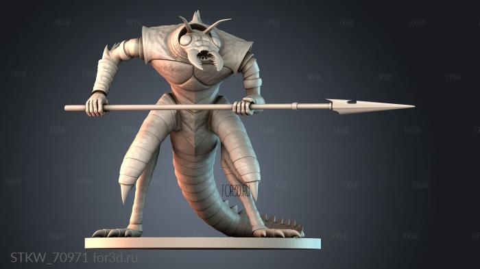 STKW_70971 stl model for CNC